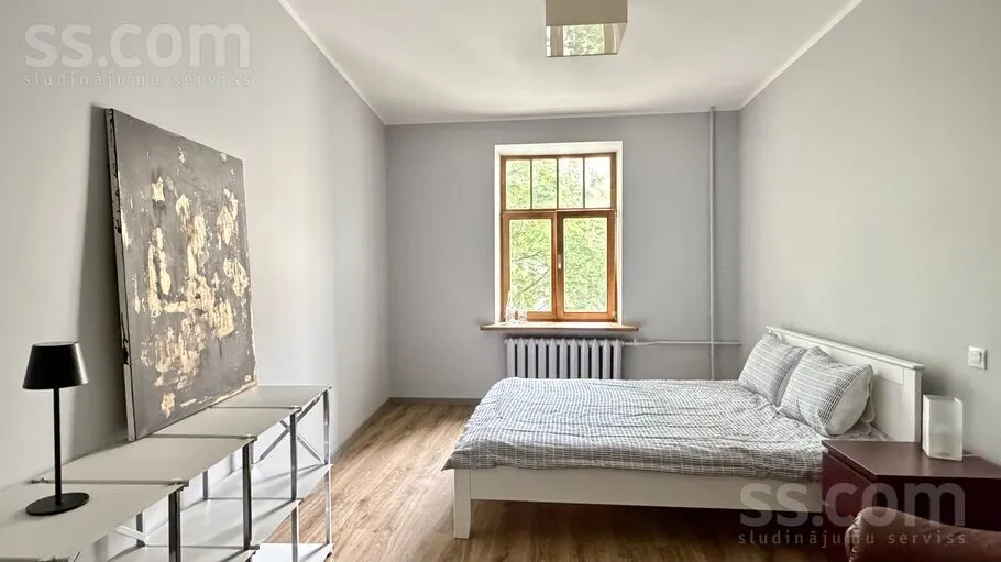 Camere da letto - 2-Bedroom Flat with Garden in Riga Centre