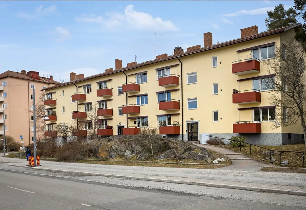 2-toaline korter asukohas Stockholms kommun