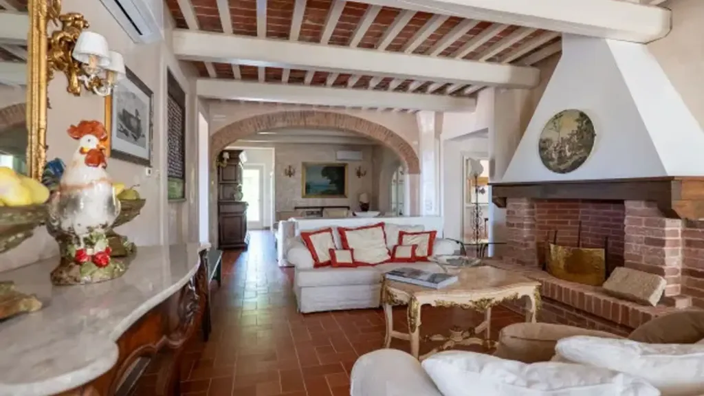 Séjour - Luxury Villa with Pool in San Miniato