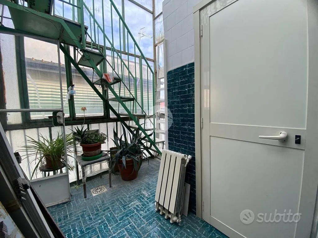 Buanderie - 3-Room Apartment with Balcony in Naples