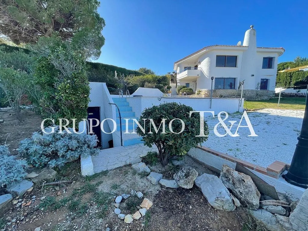 Välivaade - Chalet with Pool and Sea View in Las Atalayas