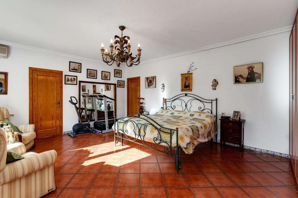 Bedrooms - Luxury Villa with Private Pool in San Luis, Torrevieja