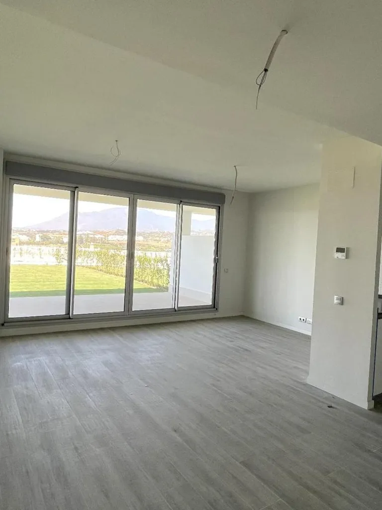 Séjour - Ground Floor Apartment with Pool in Estepona