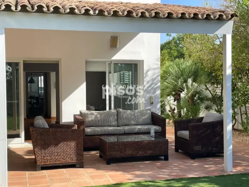 Terrass - Modern Chalet with Pool in El Vedat