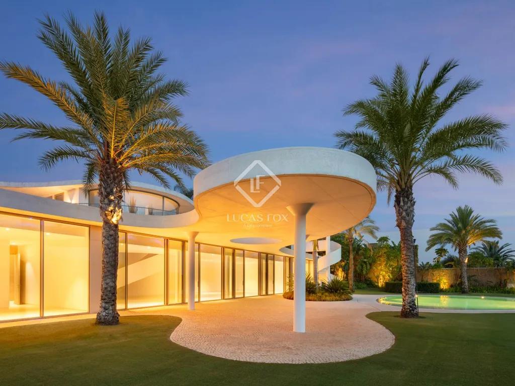 Esterno - Contemporary Villa with Pool in Estepona