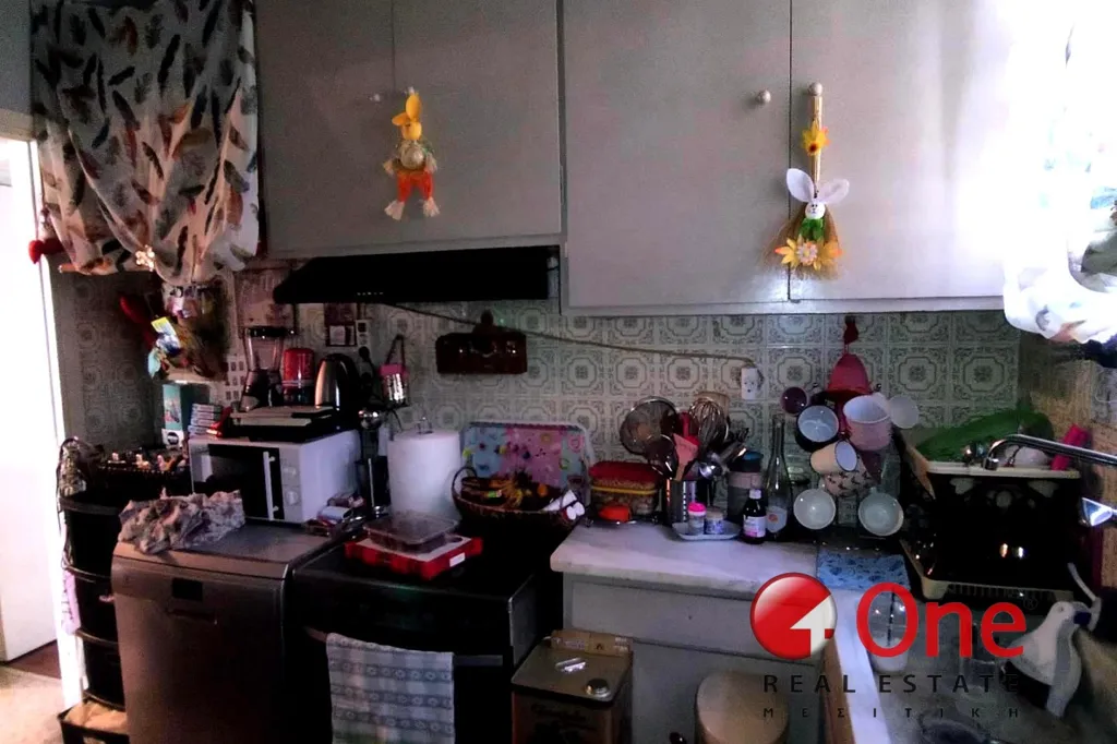 Cuisine - Apartment with Sea View in Kalithea, Athens