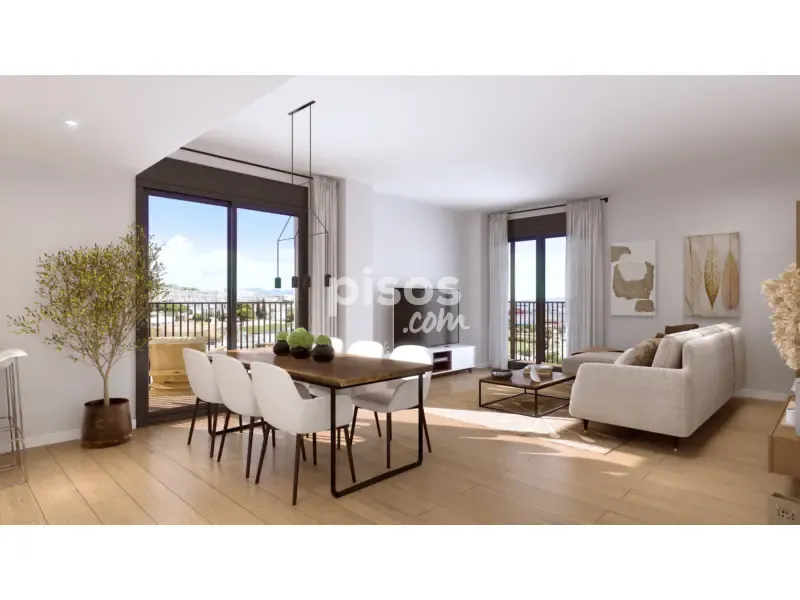 Sala da pranzo - New Flat with Terrace in Viladecans