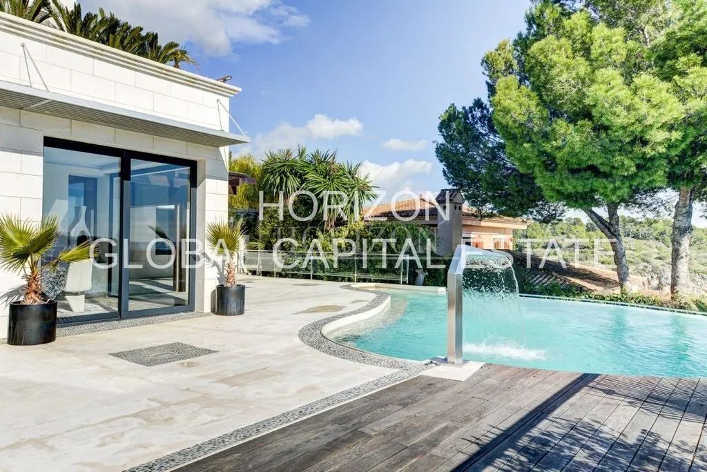 Bassein - Luxury Villa with Sea View in Bendinat