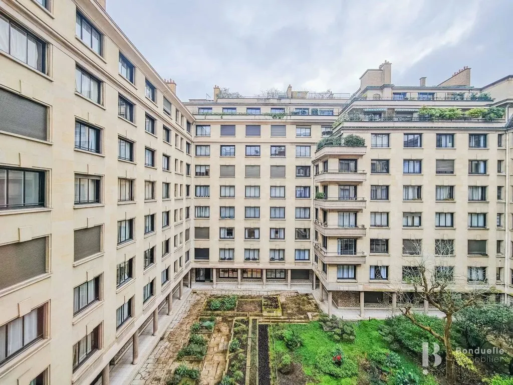 Giardino - Luxury Flat with Ascender in La Muette, Paris