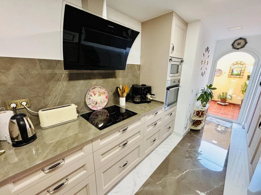 Cuisine - Luxury Flat with Sea View in Mijas