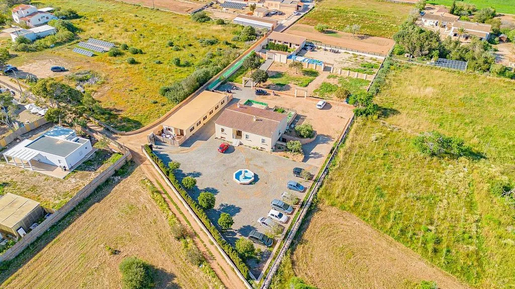 Õhuvaade - 17-Room Chalet with Pool in Formentera