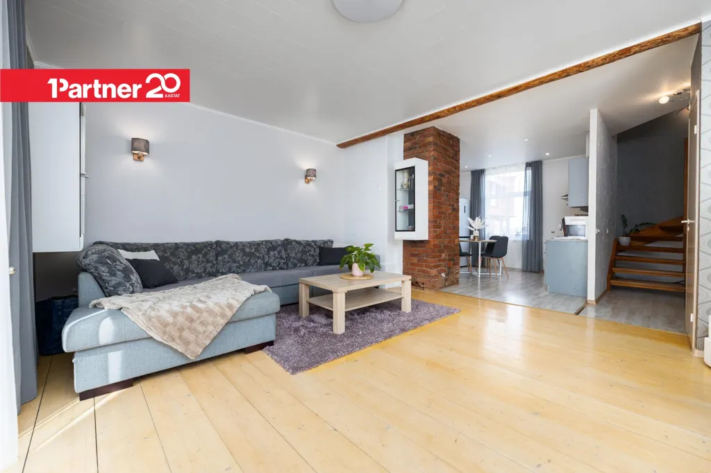 Elutuba - Recently Rented Flat with Sea View in Haapsalu