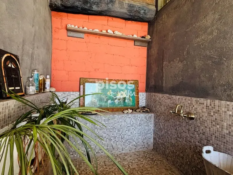 Bathrooms - Rustic House with Terrace in Torrefeta i Florejacs