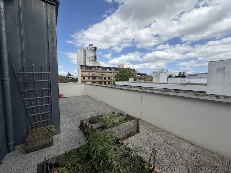 Terrasse - Appartement 4 Pièces avec Terrasse au Mail à Rennes