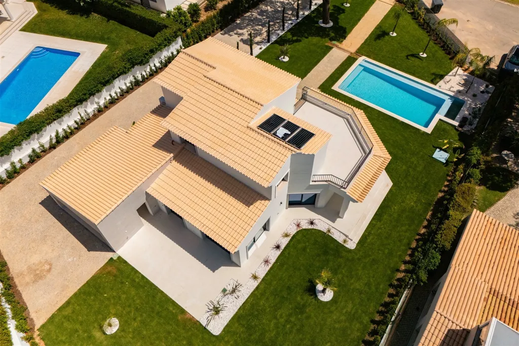 Õhuvaade - Fully Renovated Villa in Vilamoura, Loulé
