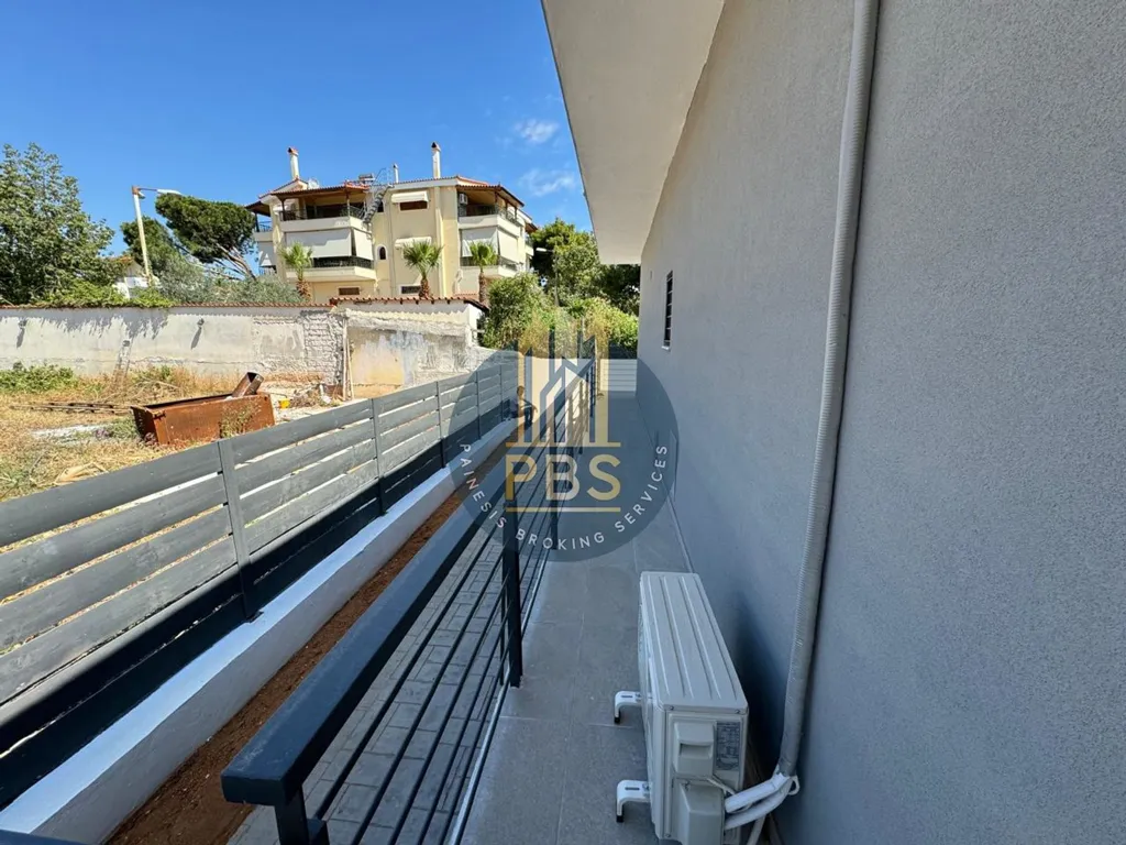 Balcon - Modern Villa with Pool in Artemida, Loutraki