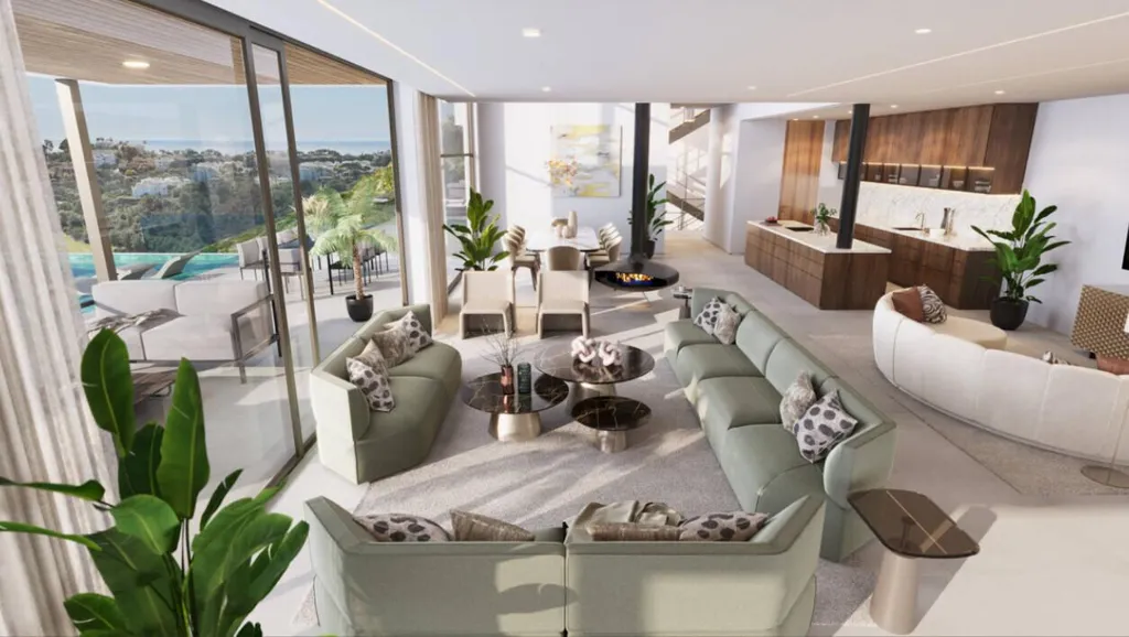 Elutuba - Luxury Villa with Rooftop Pool in Benahavís