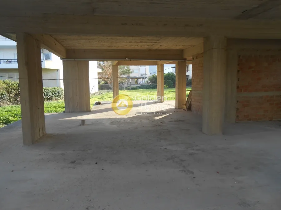 Garage - Two-Storey Building with Sea View in Xylokastro Centre