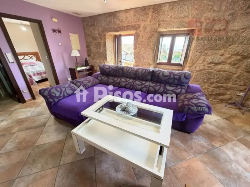 Séjour - Maison 2 chambres à ES
