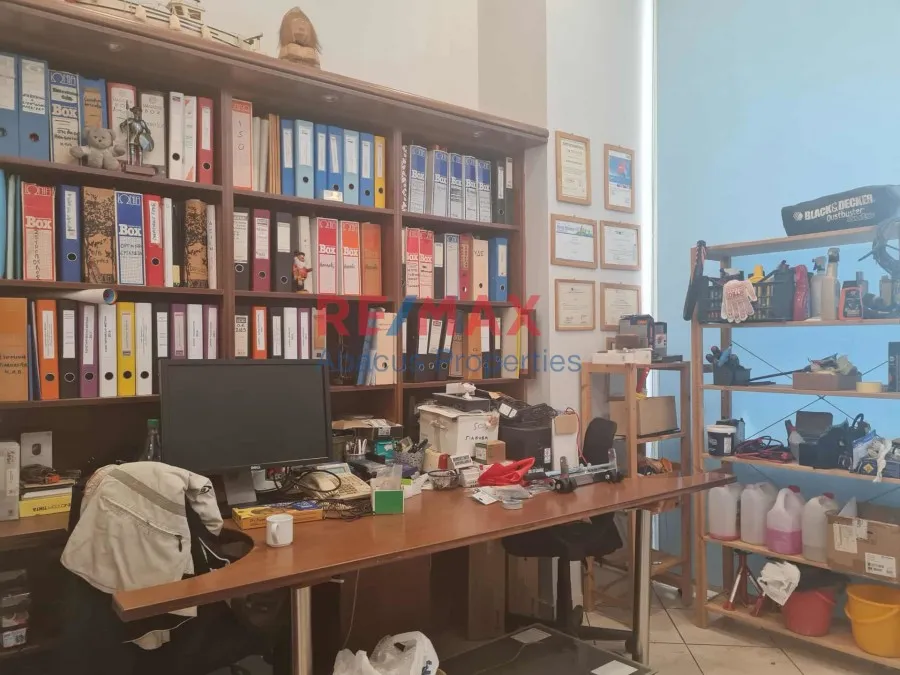 Kabinet - Retail Space with City View in Kallithea