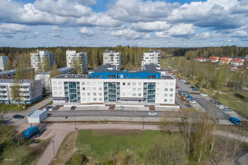 Õhuvaade - Spacious Flat with Balcony in Simonkylä