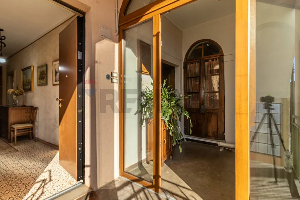 Entrée - Triplex Villa with Garden in Occhieppo Superiore