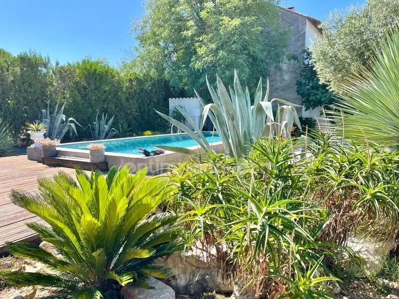 Piscina - Charming Mas with Pool near Aigues-Mortes