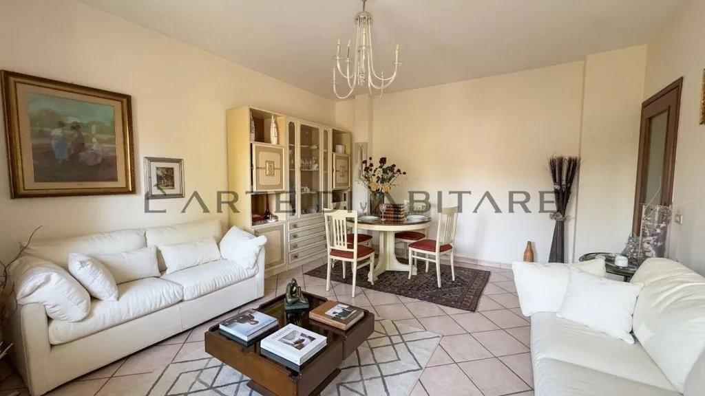 Séjour - Apartment with Terrace in Trebaseleghe