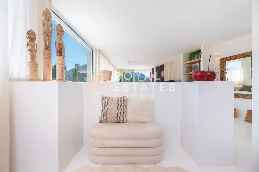 Séjour - Villa with Panoramic Views in Ibiza