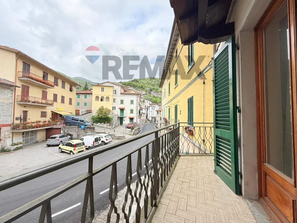 Balcon - Independent House with Terrace in Popiglio