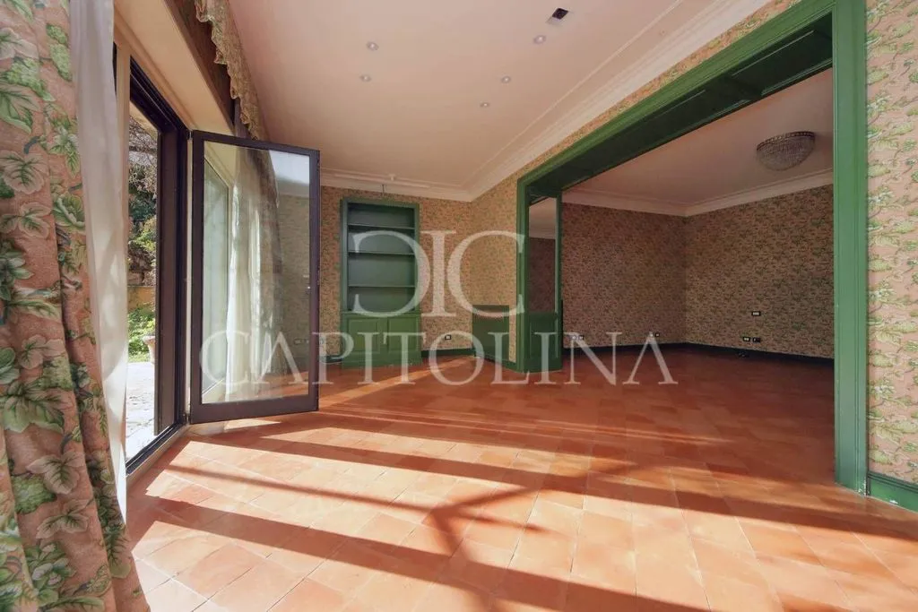 Terrazza - Luxury Villa with Private Garden in Rome