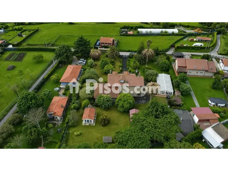 Aerial - Chalet with Private Pool in Calle Lugar Granda