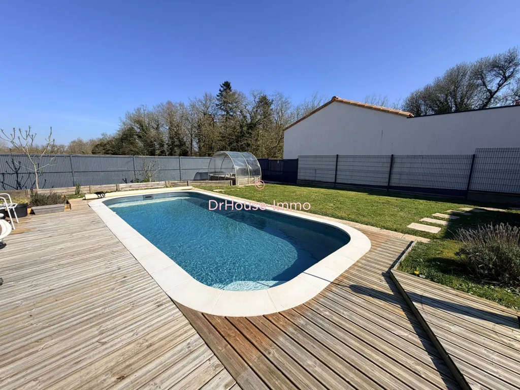 Pool - Contemporary 3-Bedroom House with Pool in Coëx