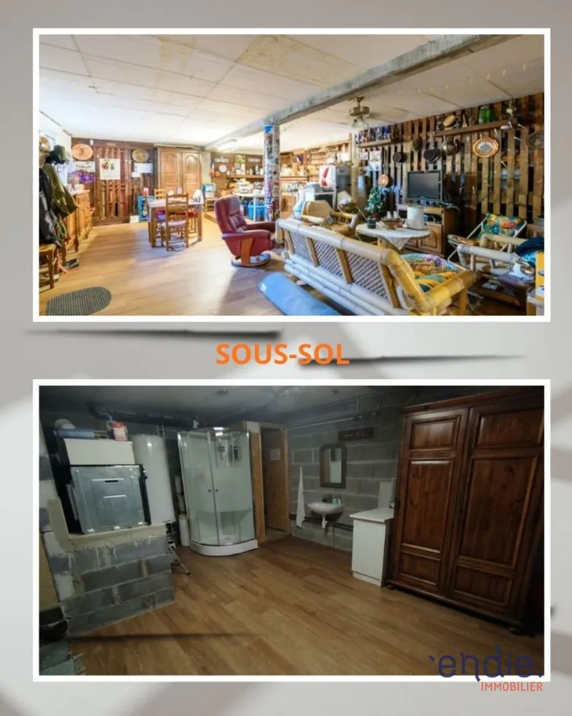 Pièces - Maison 5 pièces à Montaut