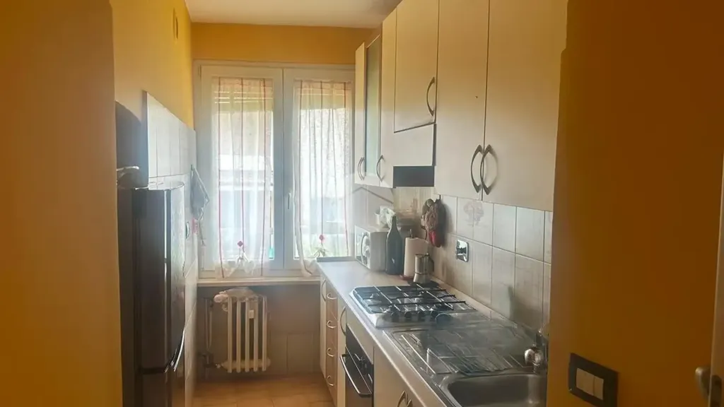 Cucina - Apartment with Balcony in Rivalta Di Torino