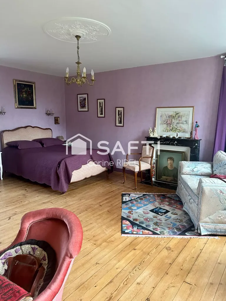 Camere da letto - Charming Stone House with Gîte in Domjean