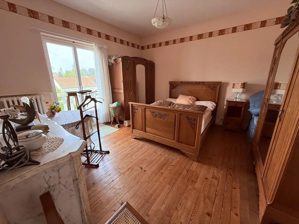 Chambres - Maison des Années 30 avec Jardin à Bellerive