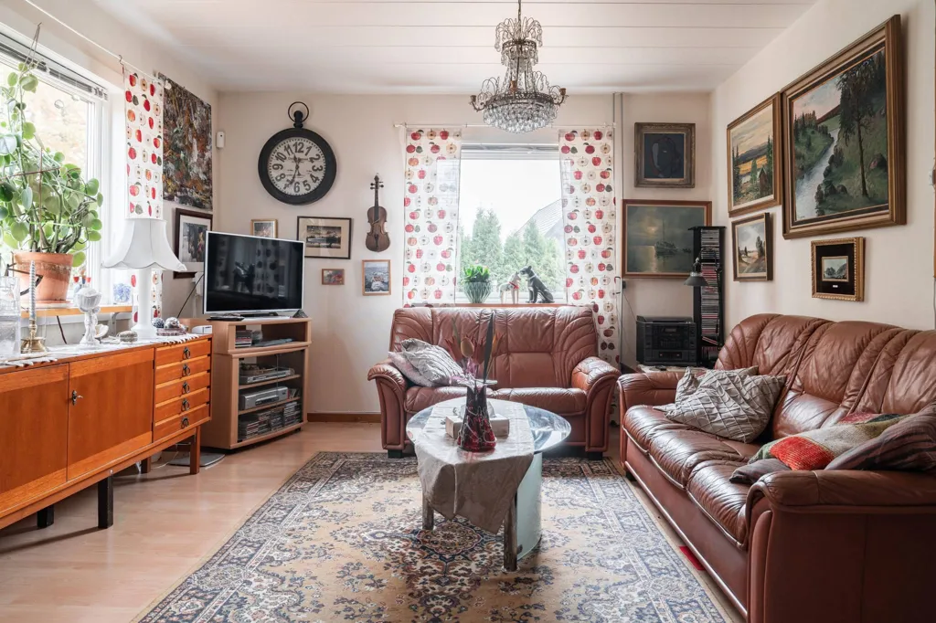 Séjour - Detached House with Garden in Hyllinge