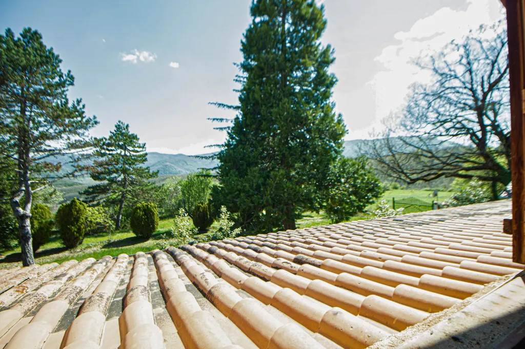 Terrasse - Villa with Terrace in Borgorose