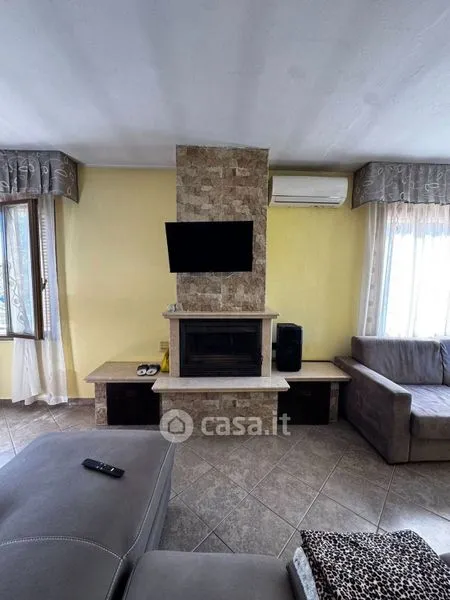 Séjour - Semi-detached Villa with Garden in Tortolì