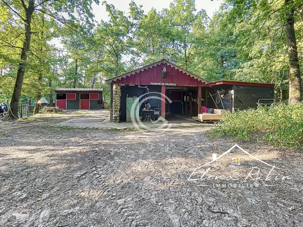 Välivaade - Equestrian Estate with Spa in Forested Area
