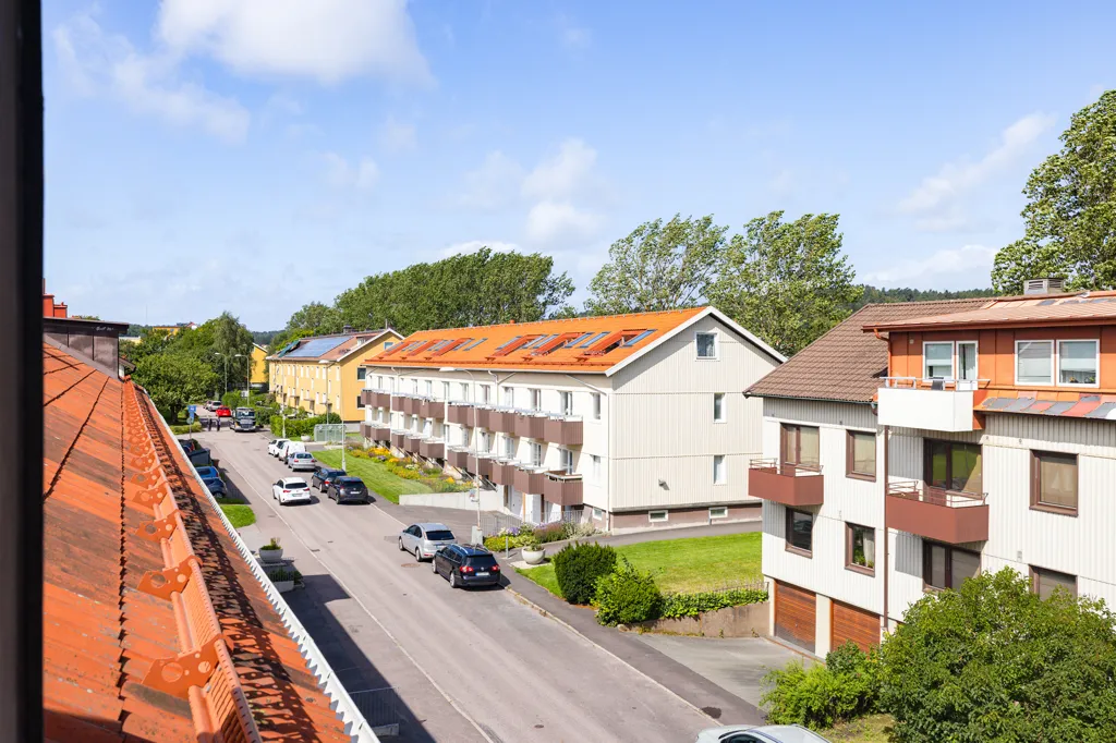 Balcon - Apartment with New Bathroom in Central Göteborg