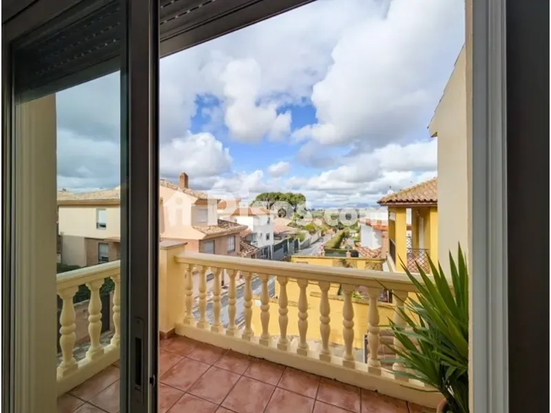 Balcon - Pared Chalet with Terraces in Cájar