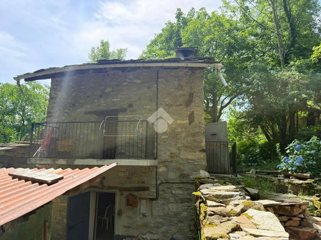 Esterno - Rustic House with Garden in Monastero di Lanzo