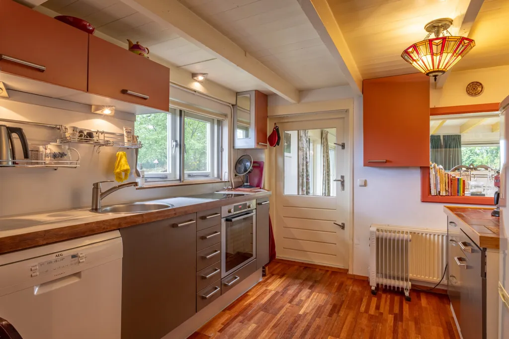 Kitchen - Detached House with Garden in Oene
