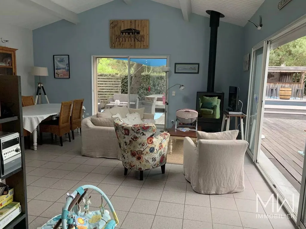 Elutuba - Luxury Villa with Pool in Lège-Cap-Ferret