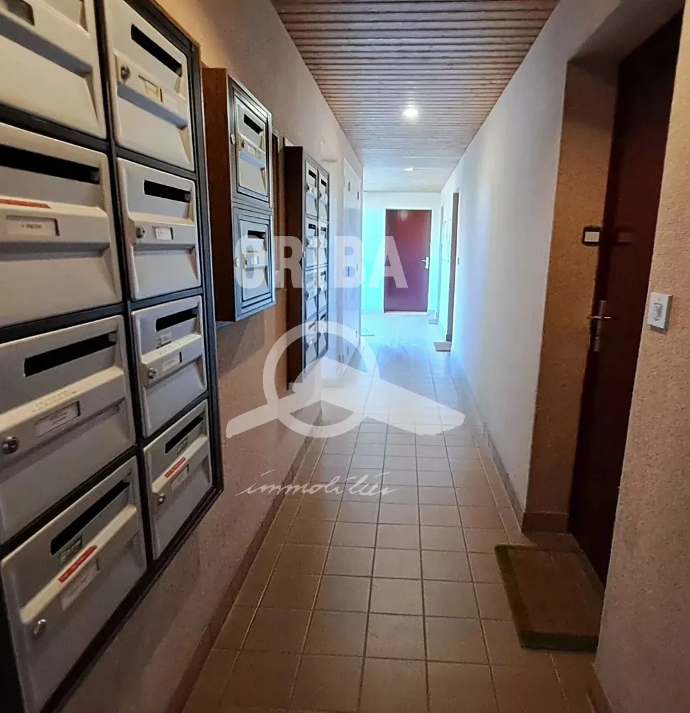 Ingresso - Studio Flat with Sea View in Sainte-Marguerite