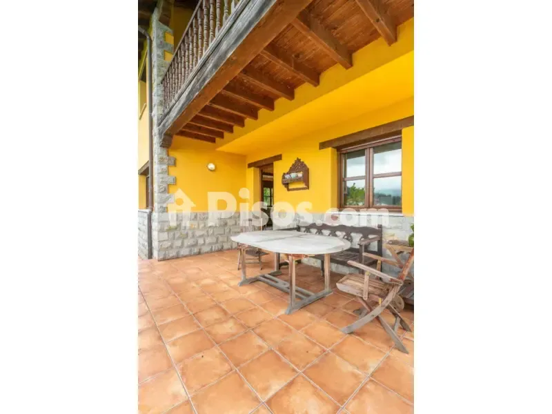Terrasse - Chalet with Mountain Views in Ribadesella
