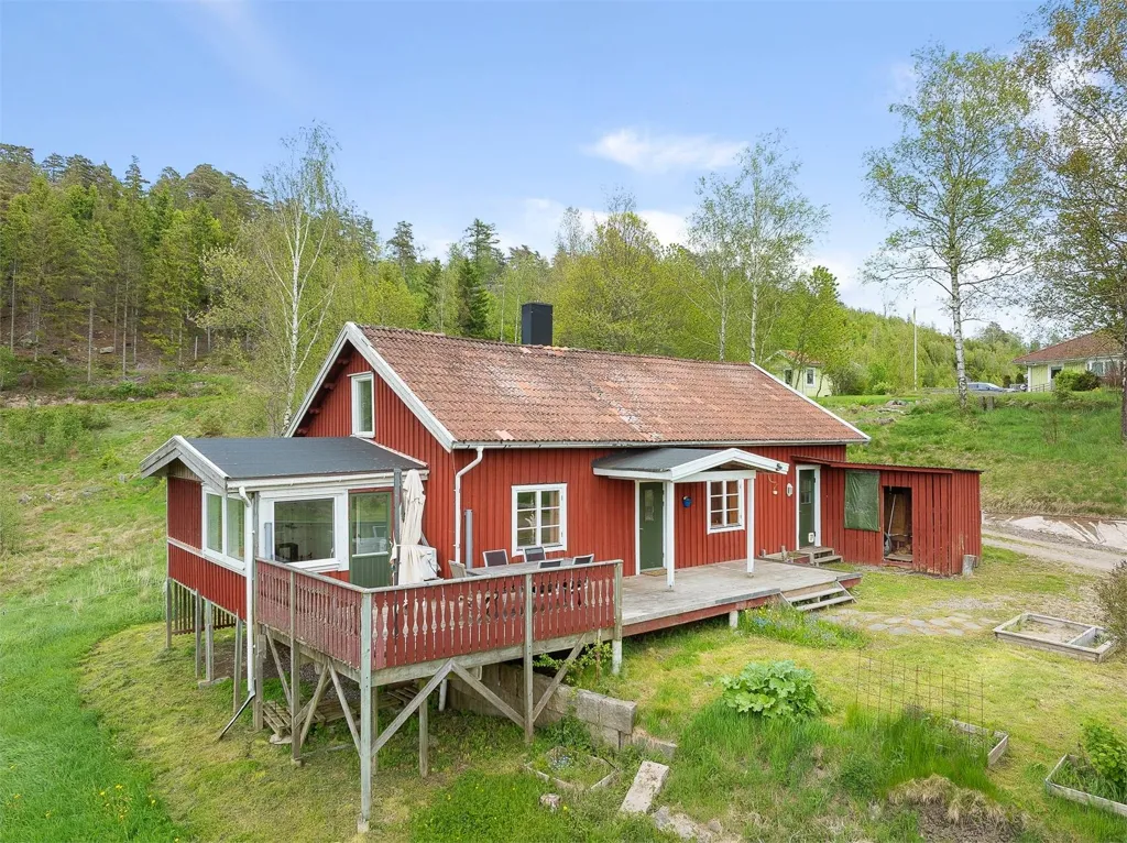 Extérieur - Charming Cottage with Garden in Brattön