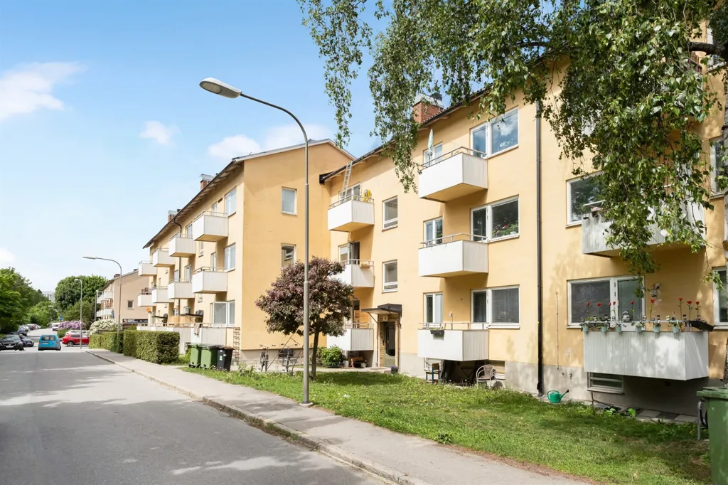 Välivaade - Apartment with Balcony near Bromma Station
